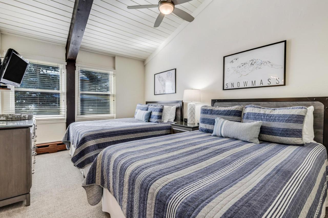 Interlude Condominiums 3-Bedroom Unit 301 Snowmass Village Dış mekan fotoğraf